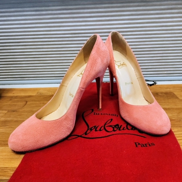 Christian Louboutin Pumpie  100 size 37 true to size ! - Picture 1 of 9